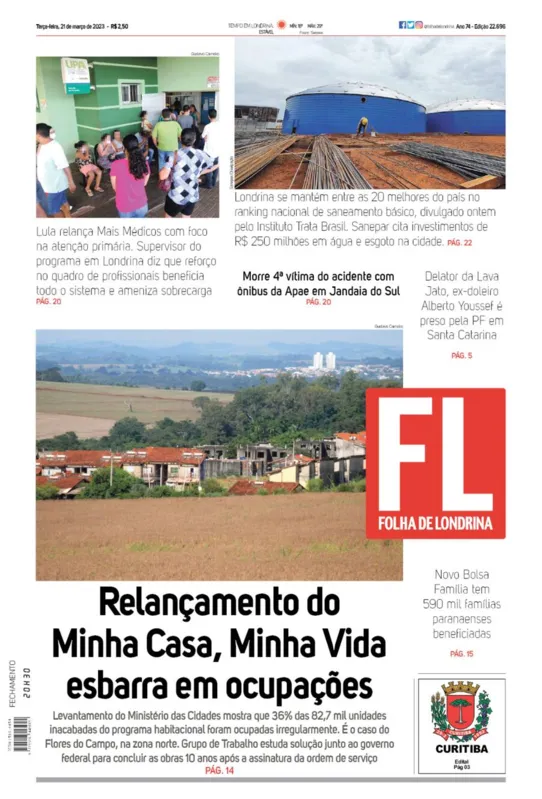 Imagem ilustrativa da imagem Capa 21/03/2023