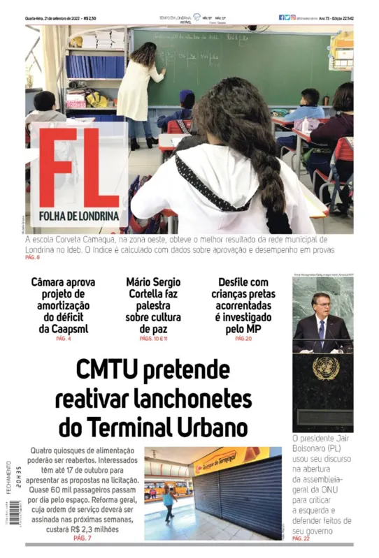 Imagem ilustrativa da imagem Capa 21/09/2022