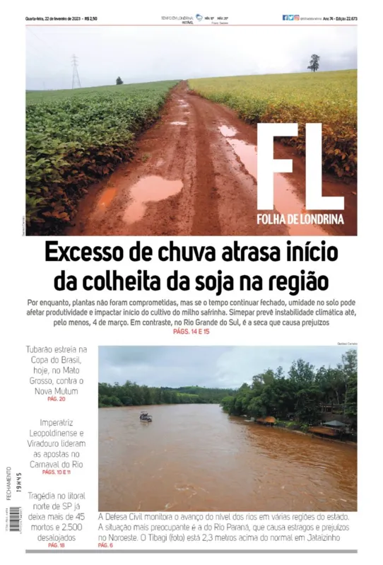 Imagem ilustrativa da imagem Capa 22/02/2023