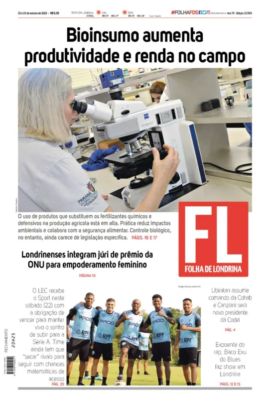 Imagem ilustrativa da imagem Capa 22/10/2022