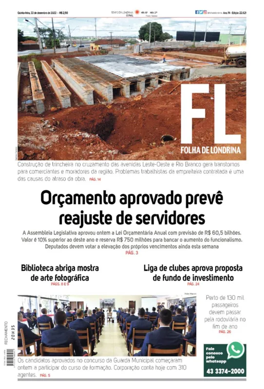 Imagem ilustrativa da imagem Capa 22/12/2022