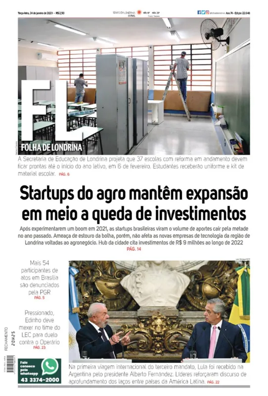Imagem ilustrativa da imagem Capa 24/01/2023