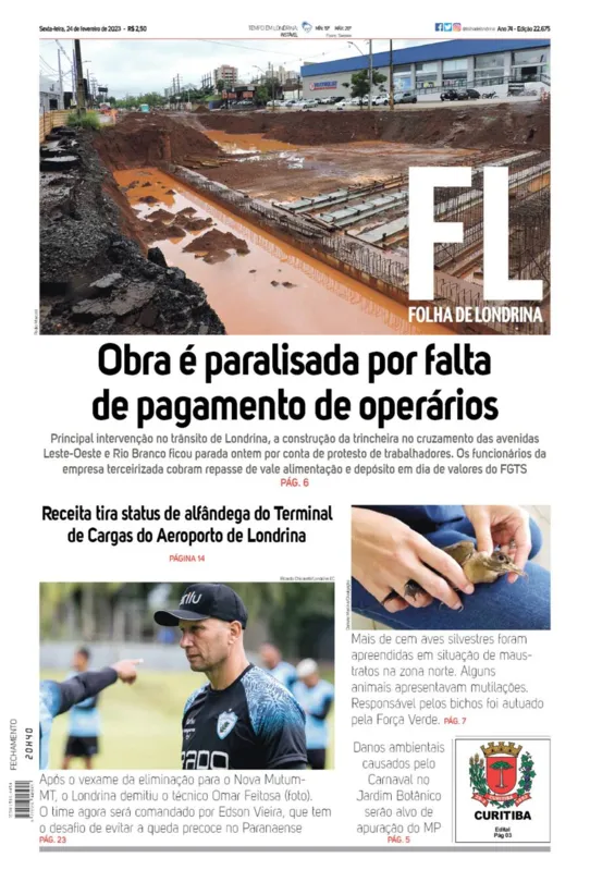 Imagem ilustrativa da imagem Capa 24/02/2023