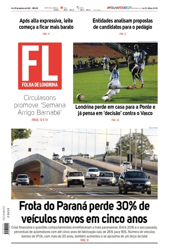 Imagem ilustrativa da imagem Capa 24/09/2022