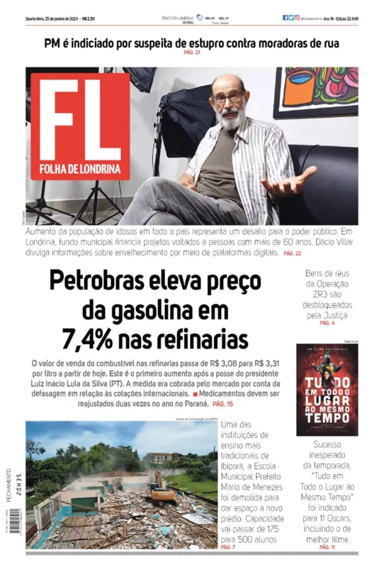 Imagem ilustrativa da imagem Capa 25/01/2023