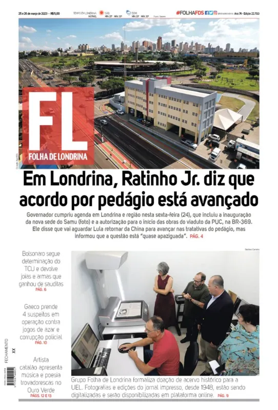 Imagem ilustrativa da imagem Capa 25/03/2023
