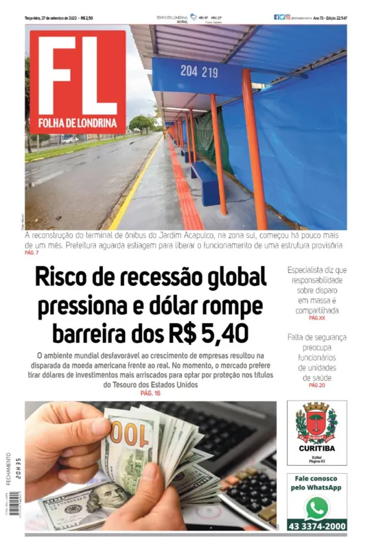 Imagem ilustrativa da imagem Capa 27/09/2022