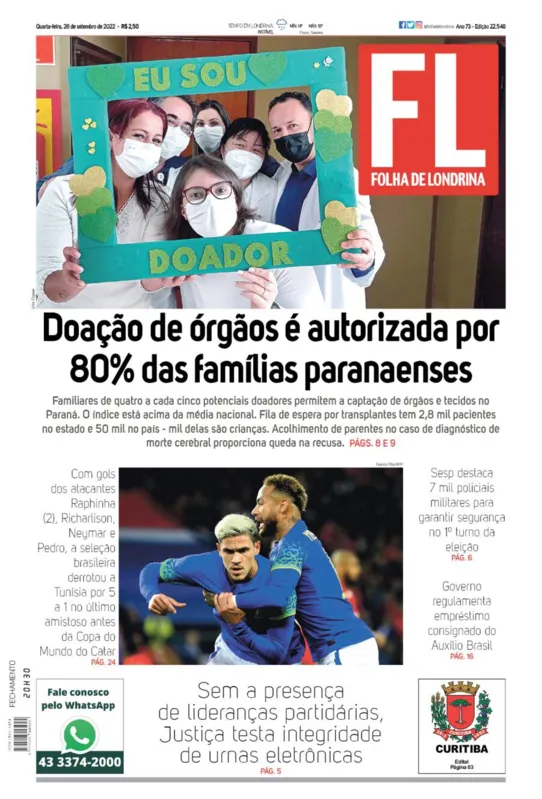 Imagem ilustrativa da imagem Capa 28/09/2022