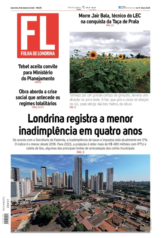 Imagem ilustrativa da imagem Capa 28/12/2022