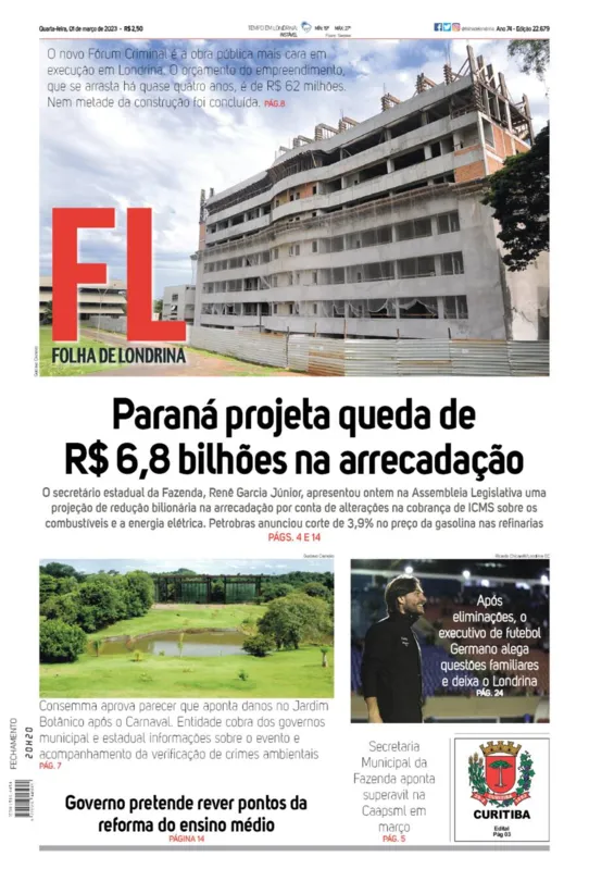 Imagem ilustrativa da imagem Capa 29/02/2023