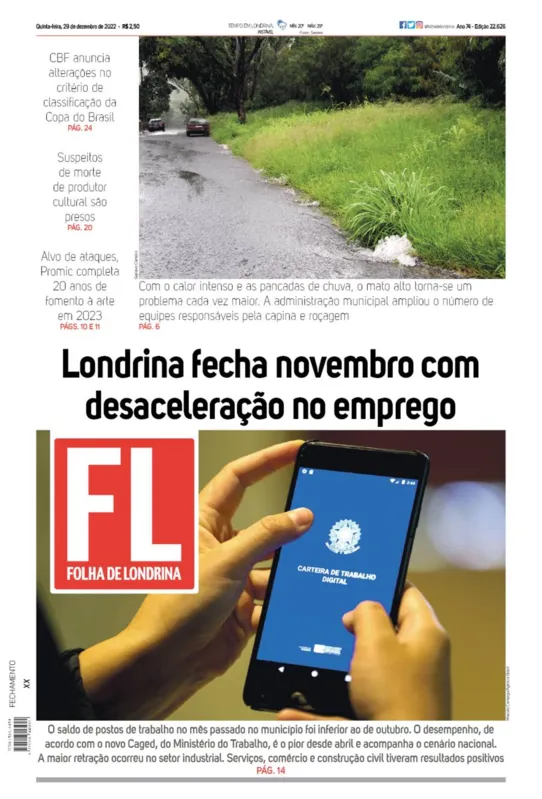 Imagem ilustrativa da imagem Capa 29/12/2022