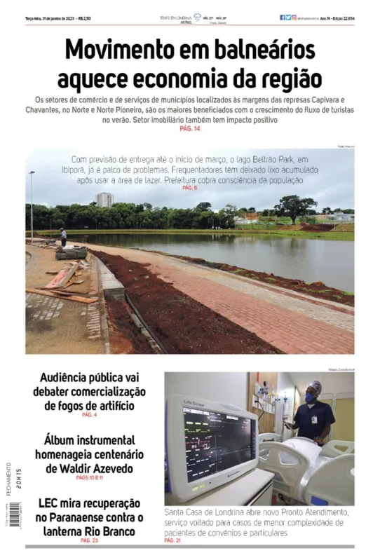 Imagem ilustrativa da imagem Capa 31/01/2023