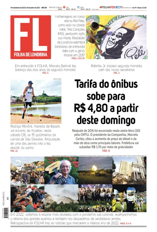 Imagem ilustrativa da imagem Capa 31/12/2022