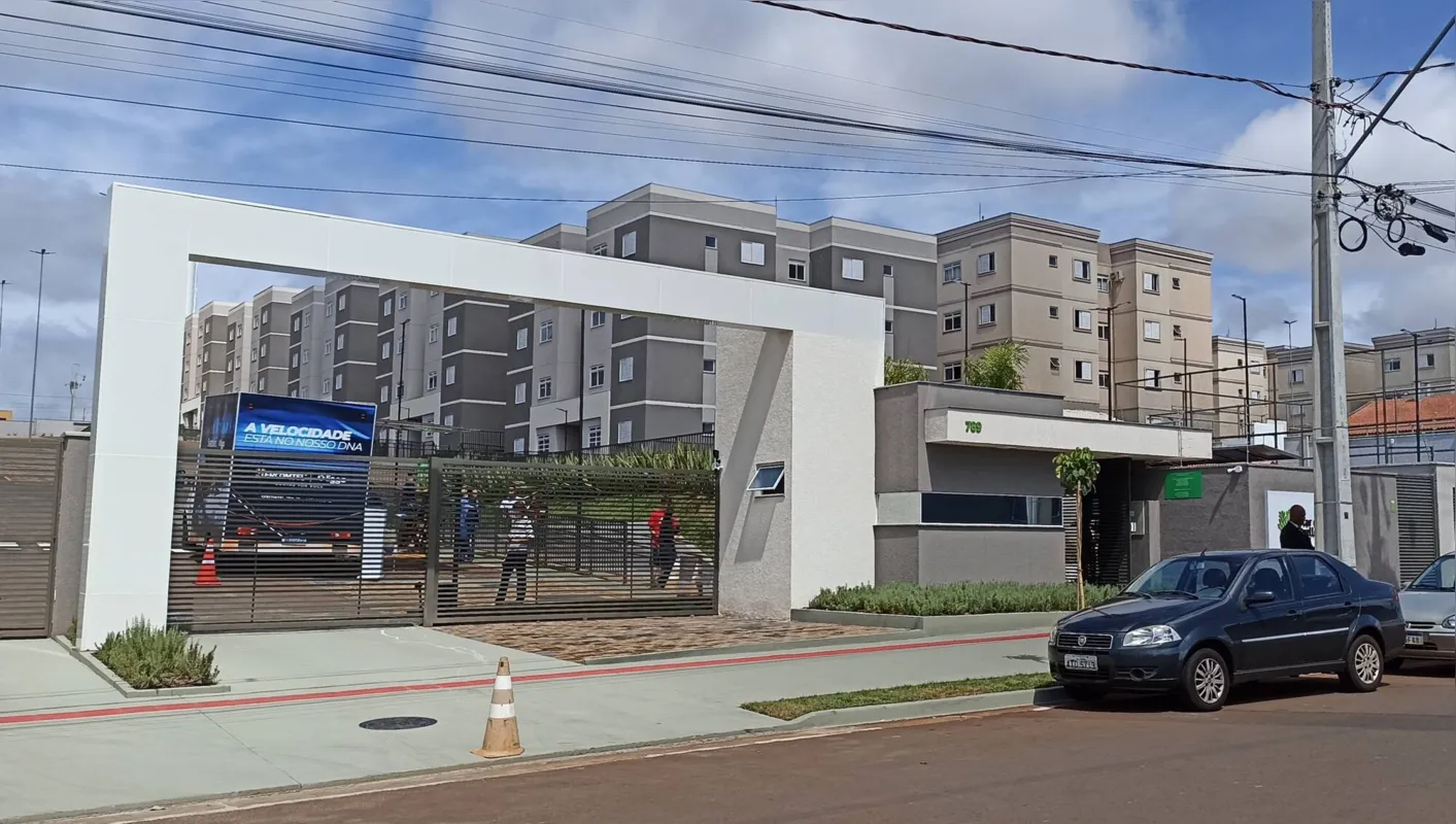 Entregue no prazo, Solar di Ravello conta com 15 torres e cada apartamento tem 44 metros quadrados de área privativa.