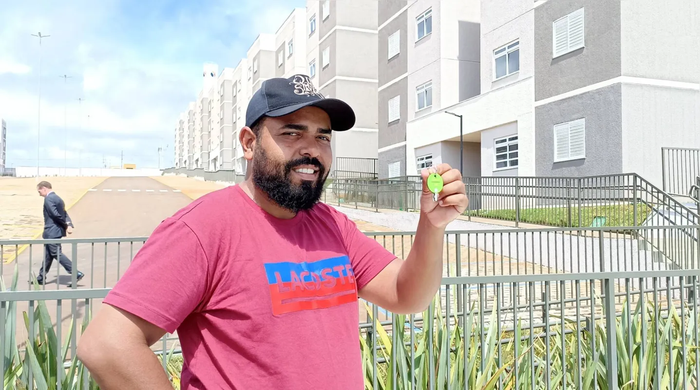 Jean Roberto, servidor público: "Um sonho, com tudo planejado e organizado"