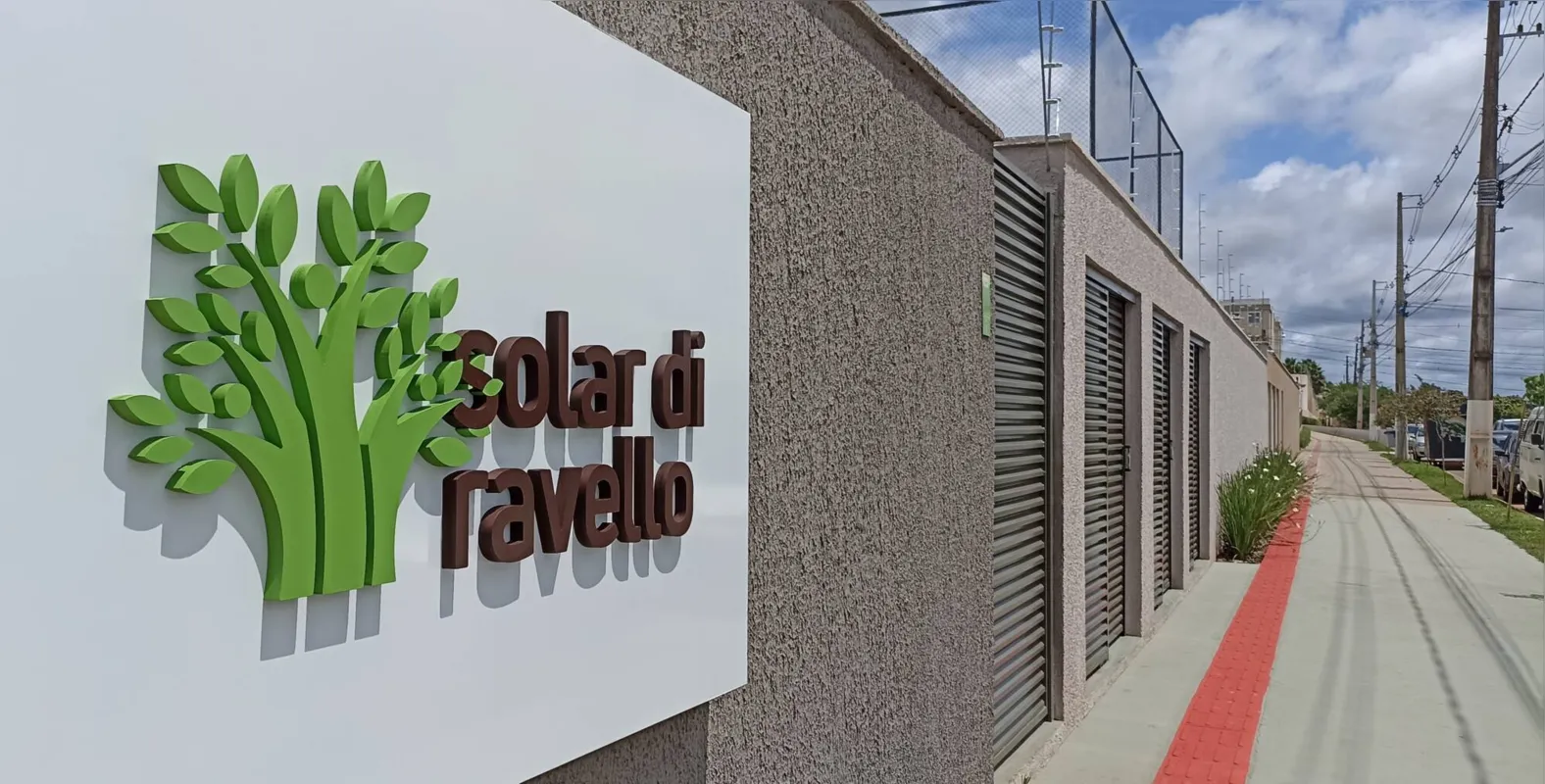 O Solar di Ravello conta apartamentos de 44 metros quadrados  e Compartycon, oferece  compartilhamento de  bikes, ferramentas, escadas, kits de materiais esportivos