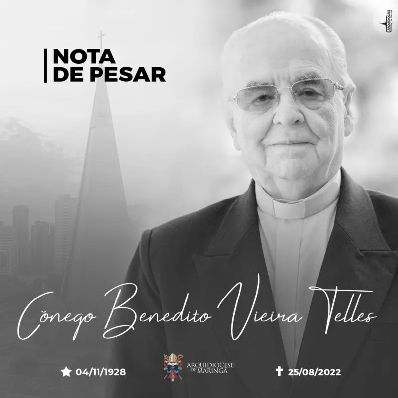 Imagem ilustrativa da imagem Católicos de Maringá se despedem de Padre Talles