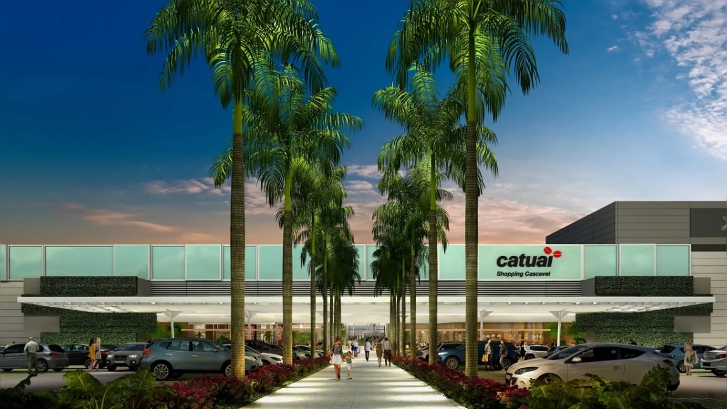 Imagem ilustrativa da imagem Catuaí anuncia abertura de shopping em Cascavel em 2024