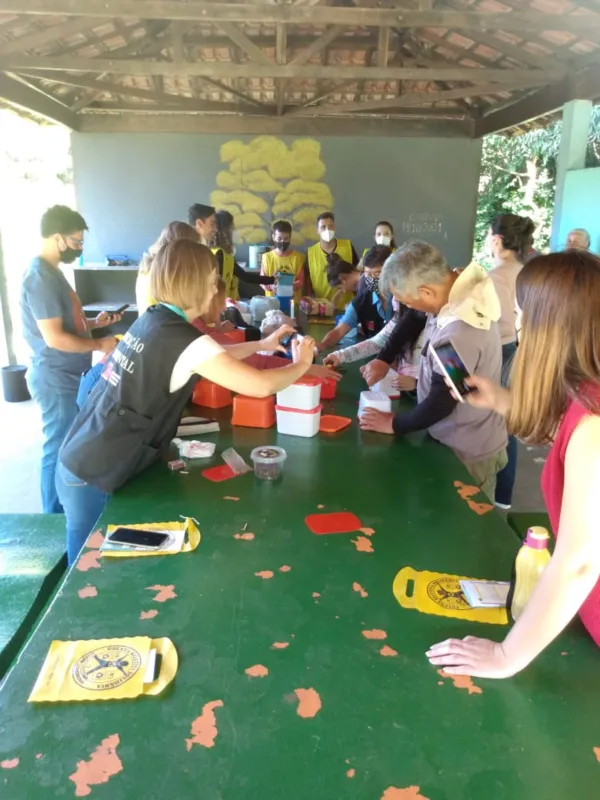 Imagem ilustrativa da imagem Cerca de 40% do lixo que vai para o aterro de Londrina é orgânico