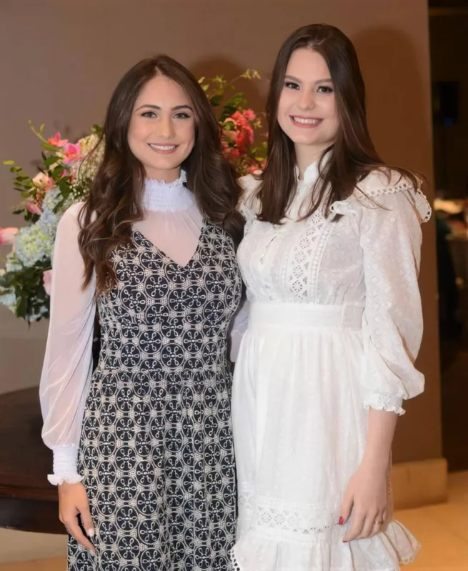 Júlia Fonseca e Ana Paula Ferrari
