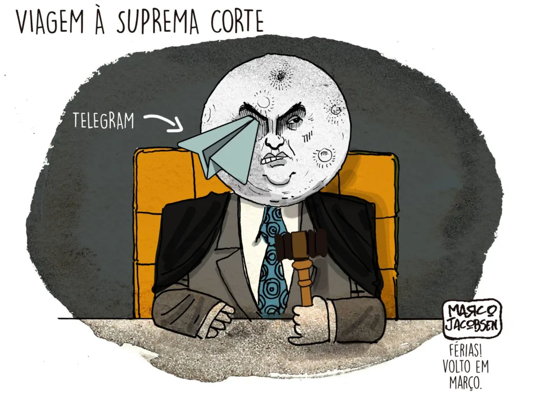 Imagem ilustrativa da imagem Charge 01/02/2023