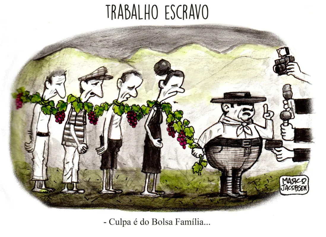 Imagem ilustrativa da imagem Charge 01/03/2023