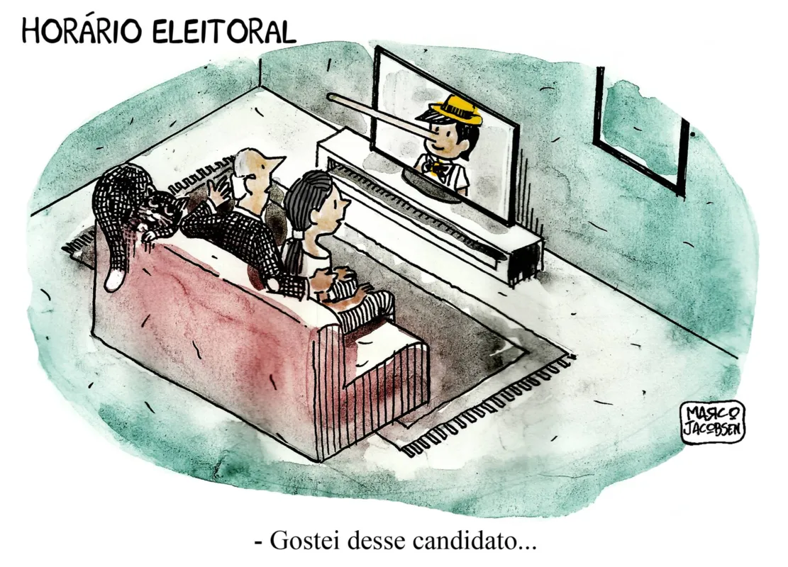Imagem ilustrativa da imagem Charge 01/09/2022