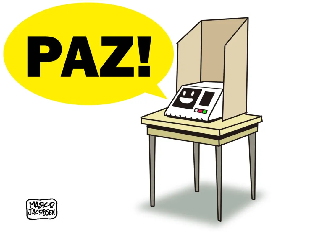 Imagem ilustrativa da imagem Charge 01/10/2022