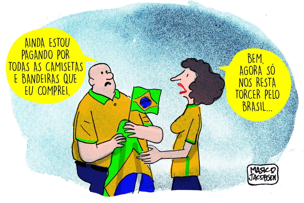 Imagem ilustrativa da imagem Charge 01/11/2022