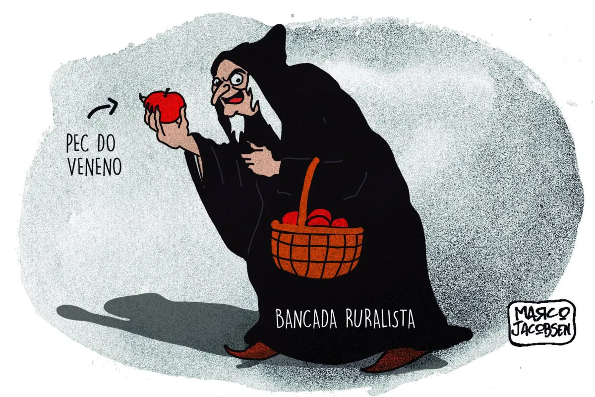 Imagem ilustrativa da imagem Charge 01/12/2022