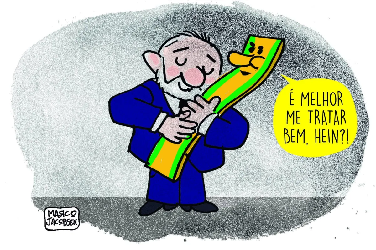 Imagem ilustrativa da imagem Charge 02/01/2023