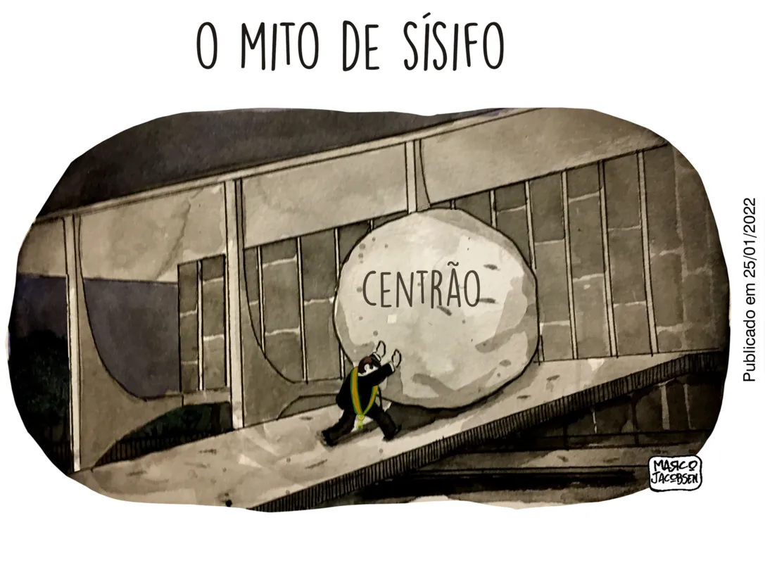 Imagem ilustrativa da imagem Charge 02/02/2023