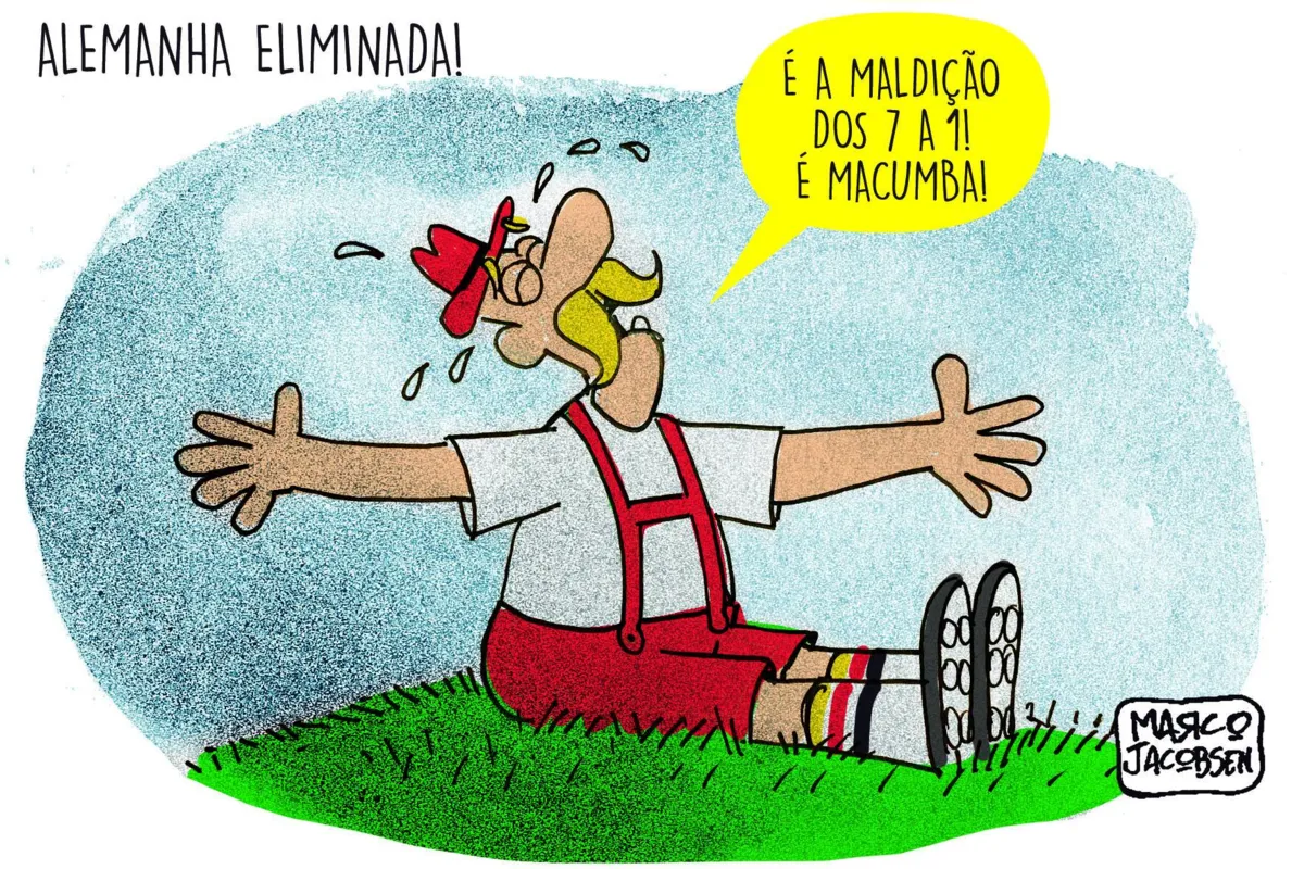 Imagem ilustrativa da imagem Charge 02/12/2022