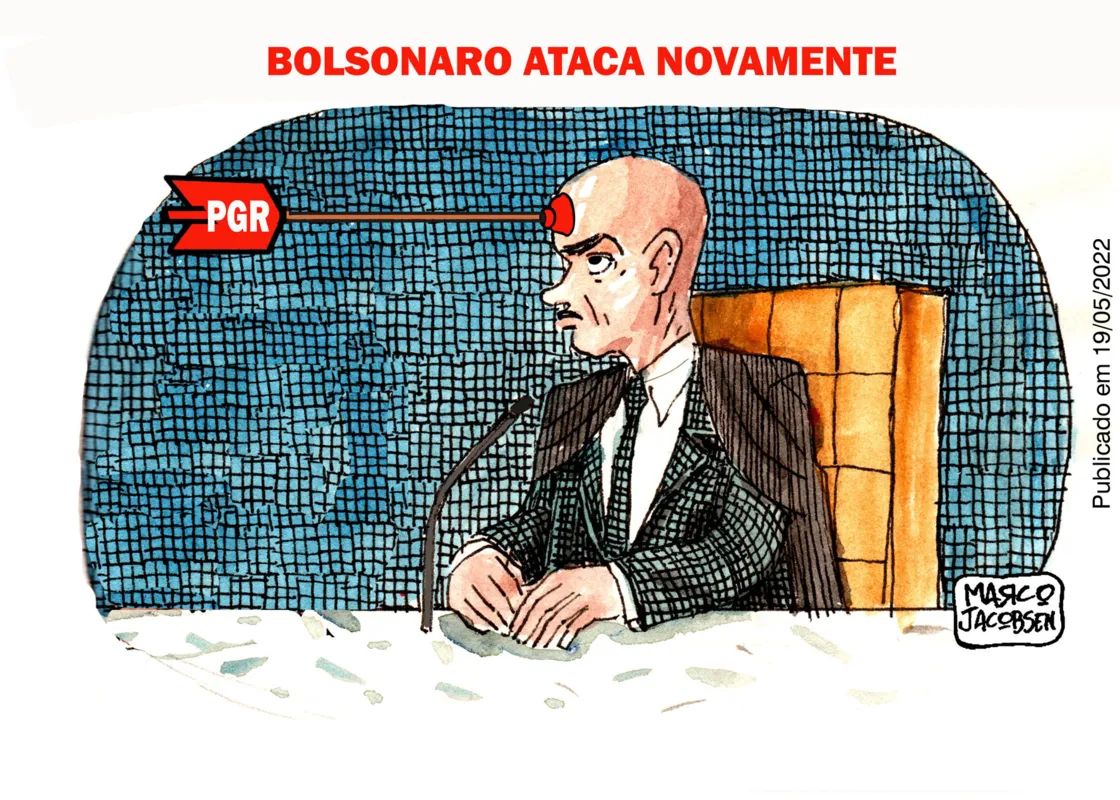 Imagem ilustrativa da imagem Charge 03/02/2023