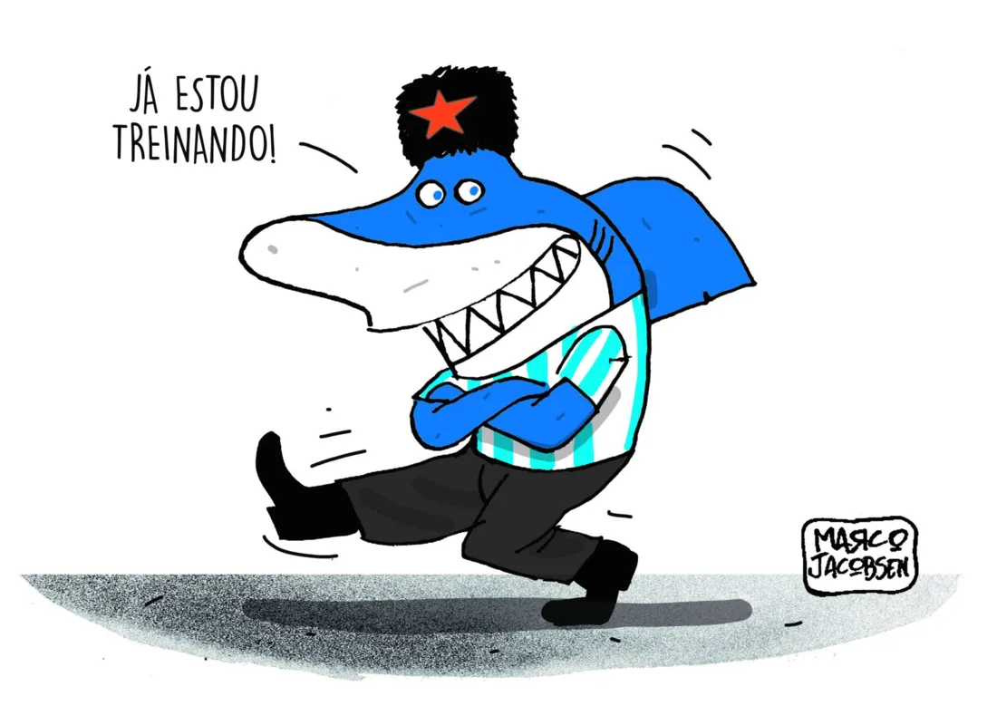 Imagem ilustrativa da imagem Charge 03/03/2023