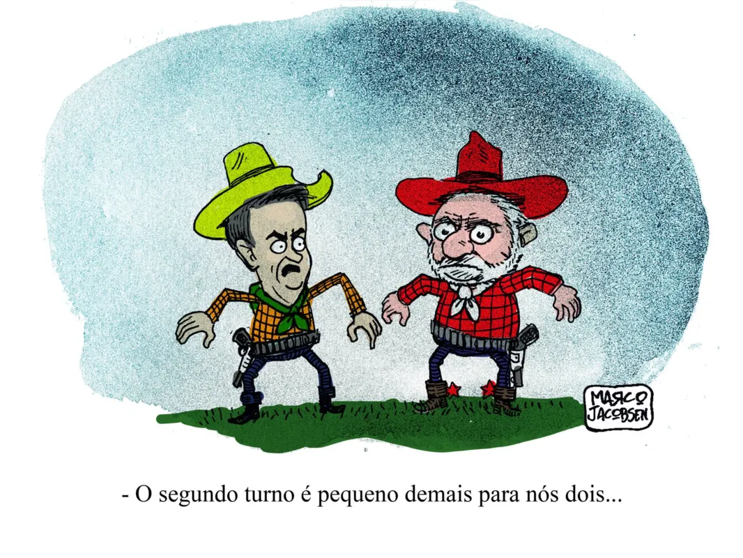 Imagem ilustrativa da imagem Charge 03/10/2022