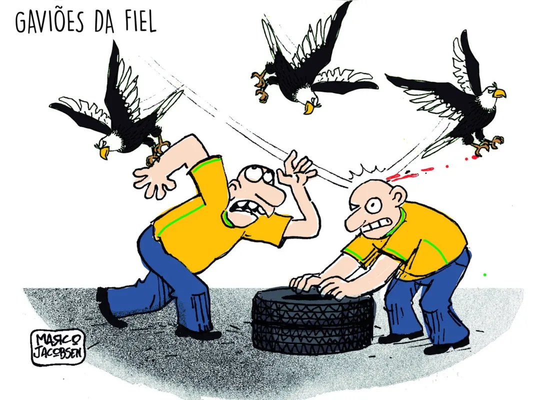 Imagem ilustrativa da imagem Charge 03/11/2022
