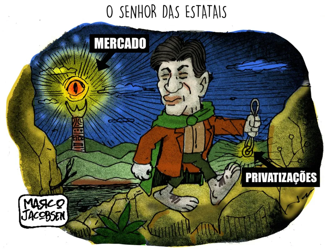Imagem ilustrativa da imagem Charge 04/01/2022