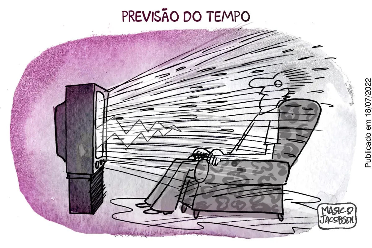 Imagem ilustrativa da imagem Charge 04/02/2023