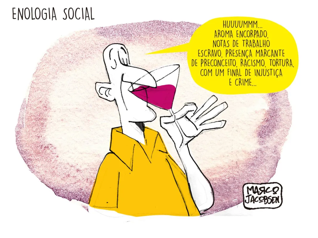 Imagem ilustrativa da imagem Charge 04/03/2023