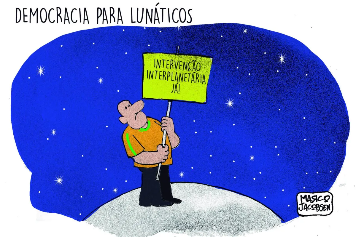 Imagem ilustrativa da imagem Charge 04/11/2022
