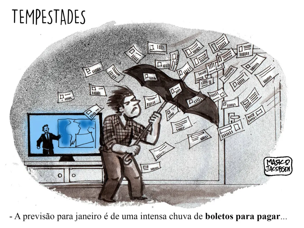 Imagem ilustrativa da imagem Charge 05/01/2023