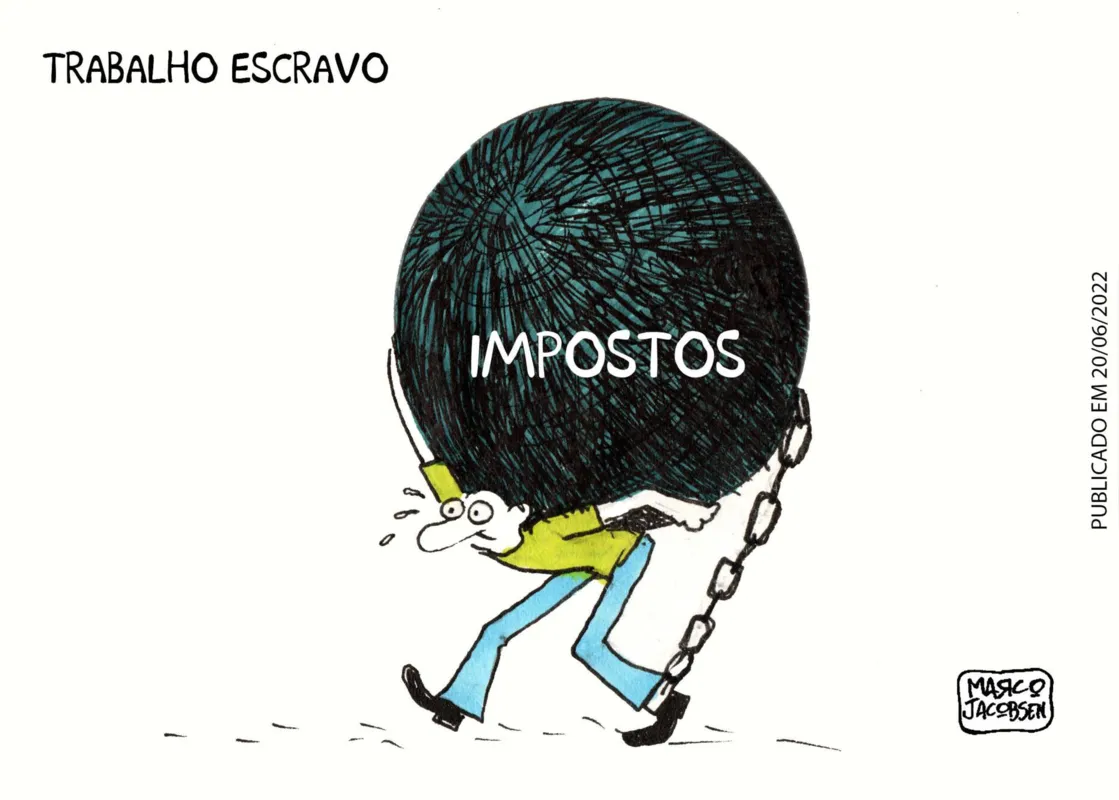 Imagem ilustrativa da imagem Charge 05/02/2023