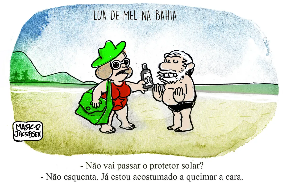 Imagem ilustrativa da imagem Charge 05/11/2022