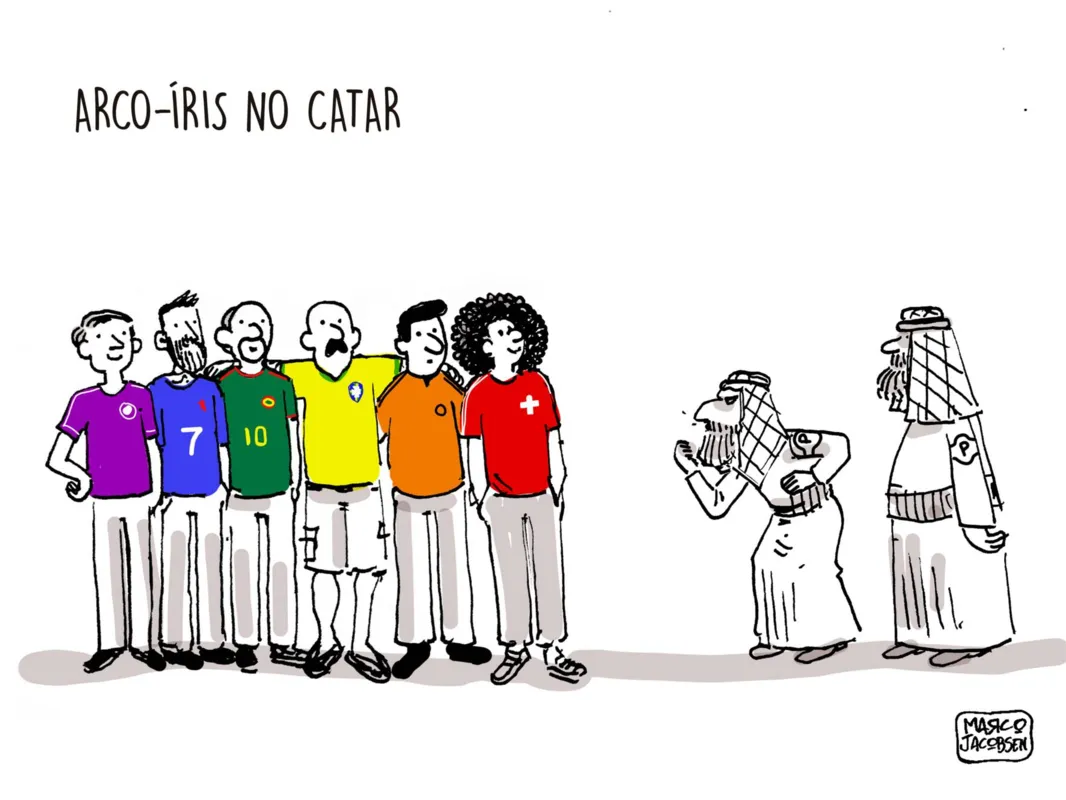 Imagem ilustrativa da imagem Charge 05/12/2022