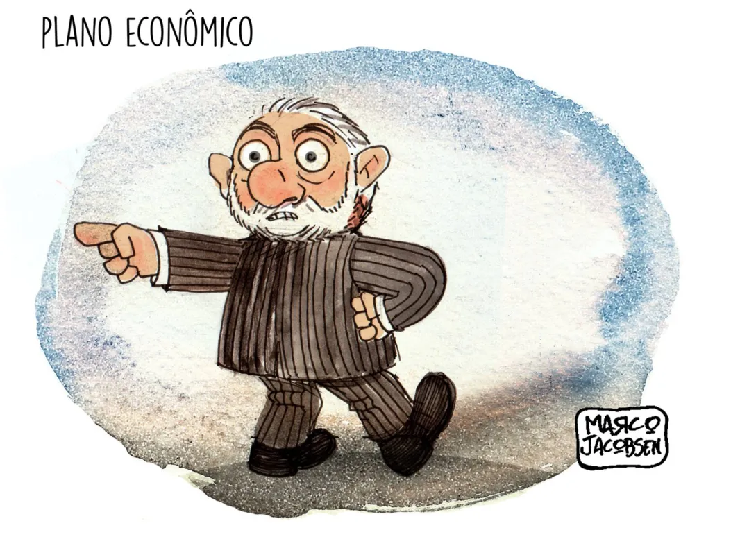 Imagem ilustrativa da imagem Charge 06/01/2023