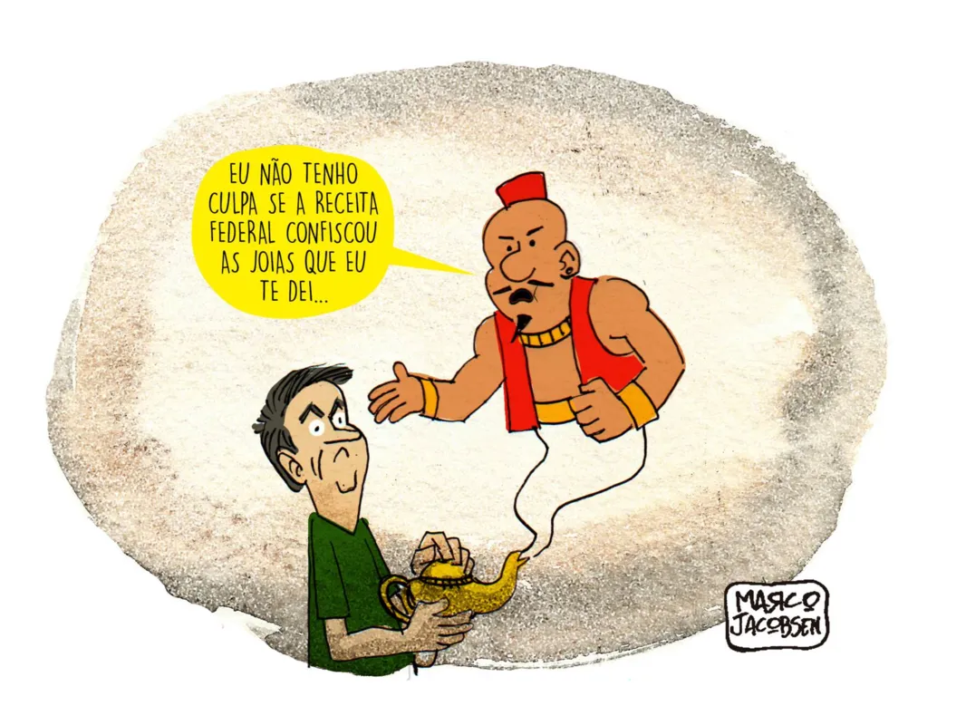 Imagem ilustrativa da imagem Charge 06/03/2023