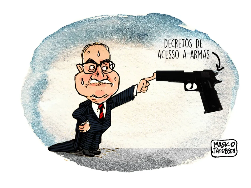 Imagem ilustrativa da imagem Charge 06/09/2022