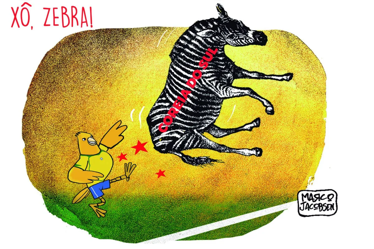 Imagem ilustrativa da imagem Charge 06/12/2022