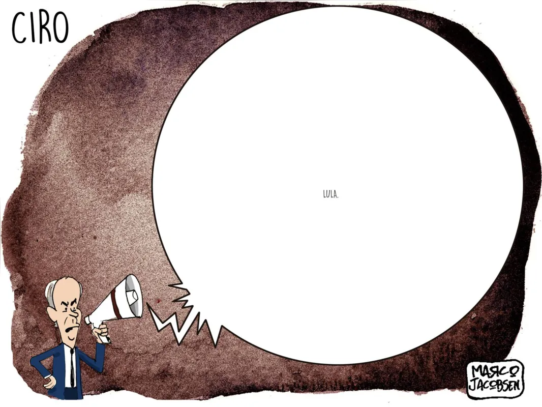 Imagem ilustrativa da imagem Charge 07/10/2022